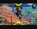 EXVS2　少佐☆3アレックス  ８秒で651ダメージのバ火力とガトリングでじわじわ追い詰める攻め特化機体