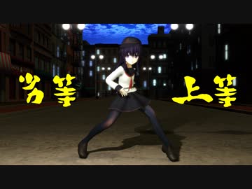 【MMD艦これ】劣等上等（暁・響）