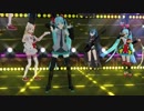 【MMD】Telll Your World　ひとま式 初音ミク リオ　ブラックロックシューター【モデル配布】