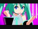 【MMD】初音ミク　モデルTOON化　[A]ddiction