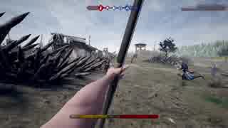 中世レ〇プ！弓兵と化した先輩.mordhau
