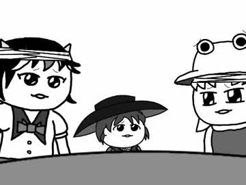 【東方手書き】ケロ芝居　その47　後編①