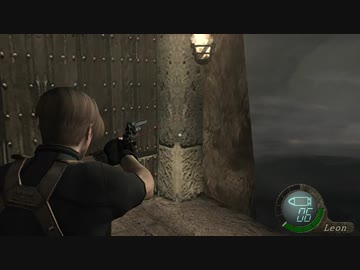 バイオハザード４ 歩かない縛り 倍速無し［#24-2］