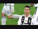 トリノ・ダービーでC・ロナウド、21得点目 《18-19セリエA：第35節》 ユヴェントス vs トリノ