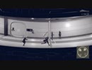 【10分耐久】バンカー廊下を2Bが走る動画