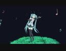 【MMD】Tda式デフォ服改変ミクさんでハジメテノオト
