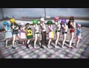 【そばかす式MMD】GWも残り数日となりました・・help me !! 【そばかす式モデル】