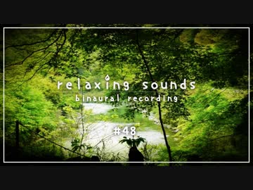 タオル手袋でマッサージ &amp; 春の環境音【ASMR #48】