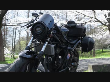 擬人化バイクとボッチライダー　草津温泉編