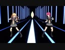【MMD／艦これ】 鬼怒改二と阿武隈改二で劣等上等