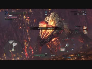 Mhw 参加歓迎 王マム高速周回 一撃周回のコンテンツツリー ニコニ コモンズ
