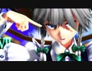 【東方MMD】咲夜さんと射命丸とうどんげいんでSTEP