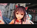 【Ray-MMD】 劣等上等 ミク,リン,ルカ,IA,kokone(心響) 1080p60fps 【MikuMikuDance】