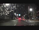 【車載動画】雨降る夜の秋葉原から北の郊外へ【国道122号】