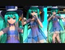 [透けDIVA]PD-FTDX　ネトゲ廃人シュプレヒコール[初音ミク マジカルミライ]