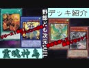 野郎ども次元デッキ紹介 Part-25【霊魂神鳥】