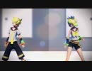 【MMD】ワールズエンド・ダンスホール (World's End Dancehall) [ YYB式鏡音リン・レン ]