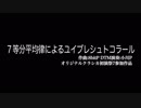 ７等分平均律によるユイブレシュトコラール【オリジナルクラシカ初演祭7】