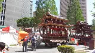 令和元年浜松祭り。５月４日浜松街中の昼間の様子。前編。