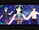【MMD】FREELY TOMORROW【3人用カメラ配布】