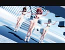 【MMD】らぶ式Rouge・Chocolat・Mintで『A Light That Never Comes』1080p