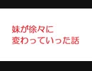 【VIP+】妹が徐々に変わっていった話@5ch(旧2ch)2012年