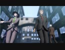 【MMD文アル】エンヴィキャットウォーク【乱・秋・春・多・直・四】