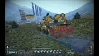 【Space Engineers】 はたらくくるま #24