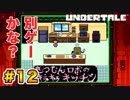 前情報なしで【Undertale_switch版】実況 part.12