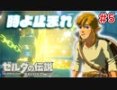 【ゼルダの伝説ブレスオブザワイルド実況】3Dで広大な世界を自由に走り回れる楽しさをおすそ分け！？part5