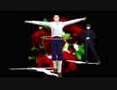 【金カムＭＭＤ】尾形上等兵殿がフラフープするだけの動画【尾＆勇】