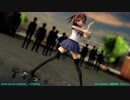【MMDオリキャラ・ぱんつ注意】 ゆきはね式春子で ドーナツホール 【リク応答・1440pリンクあり】
