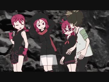 【ケムリクサ】ツイッター1000フォロワー記念アニメ。【二次創作】