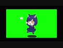 耳から取り出したティッシュを周囲に投げるしずりんGB