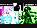 星野 ひなた vs Jadeite H ボイパ対決 Bad Apple!! (REDALiCE Remix)