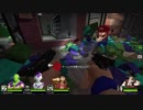 【声真似】ルフィ＆悟空＆ピッコロ＆フリーザ対大量ゾンビ！サイコパスピッコロの本気【Left4Dead2】