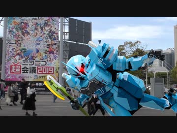 【超会議2019】コスプレ参加★射命丸文(男の娘)