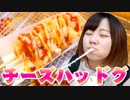 関西飯テロ動画　チーズハッドグ
