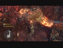MHW(王マム一撃ペア討伐)双剣・弓その4（濡れるっ！）