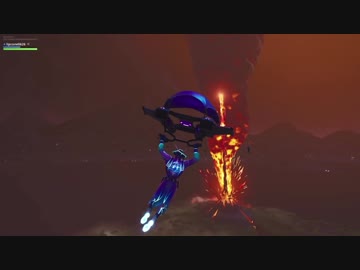 Fortnite シーズン8ワンタイムイベント 火山の噴火と選ばれしsmg プレイ動画 非実況 ニコニコ動画