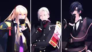 【MMD刀剣乱舞】SCREAM【長船連番】