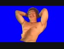 不気味な笑みを浮かべるAKNM BB