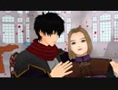 【MMD銀魂】 勇者様達 と 長老と 【MMDドラクエ】