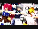 【東方MMD】咲夜さんと星ちゃんと小町で桃源恋歌