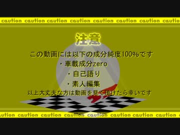 無限の旅人～日本一周備忘録～　決意表明（?）