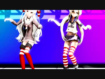 島風と天津風でLUVORATORRRRRY!【紳士向け】