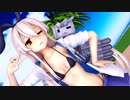【MMD艦これ】島風水着モデル紹介動画（配布ではありません）