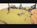 Tree Giant vs 農場ファクション - Totally Accurate Battle Simulator