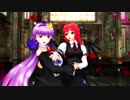 【東方MMD】ガチ百合の女王「チーム黒（ノワール）紅魔組」