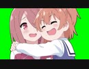 【わたてん】ひなたちゃんがみやこにすりすりし続けるだけ